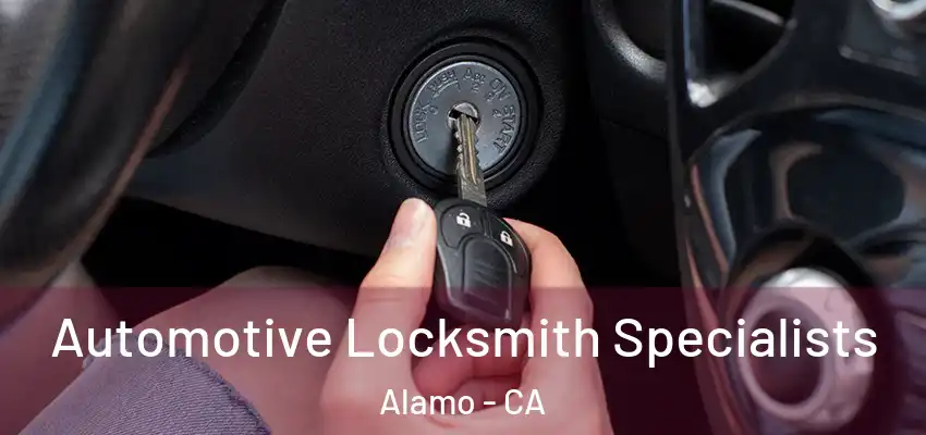  Automotive Locksmith Specialists Alamo - CA