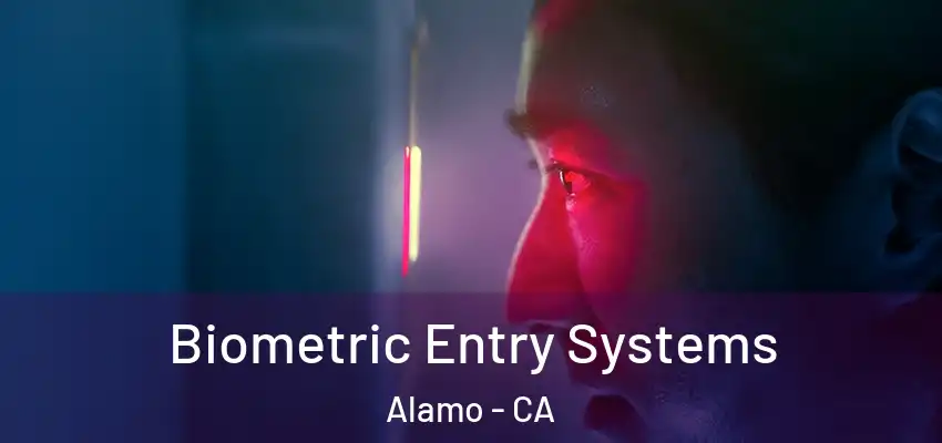  Biometric Entry Systems Alamo - CA