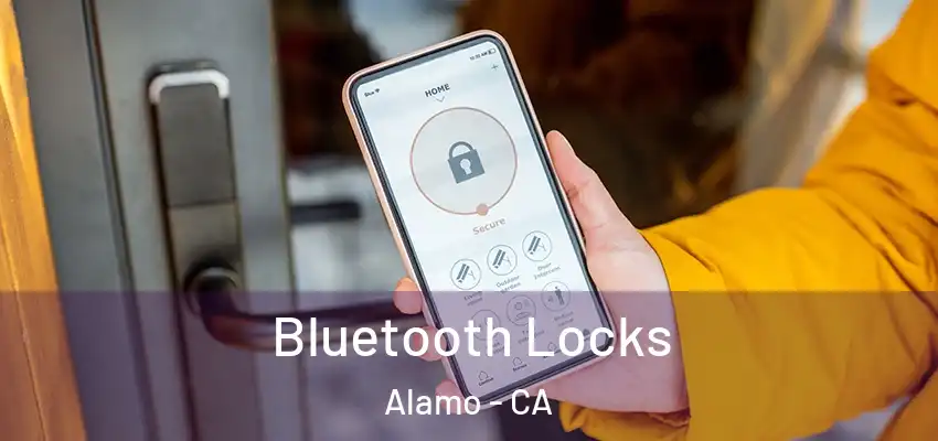  Bluetooth Locks Alamo - CA