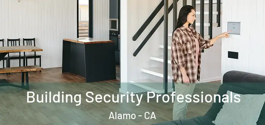  Building Security Professionals Alamo - CA