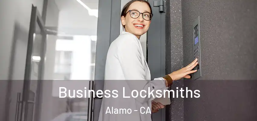 Business Locksmiths Alamo - CA