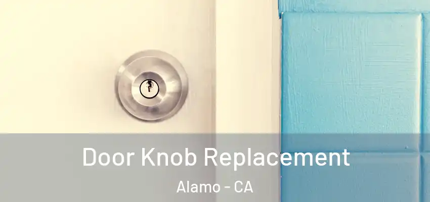  Door Knob Replacement Alamo - CA