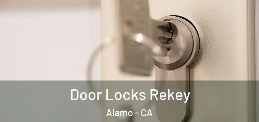  Door Locks Rekey Alamo - CA