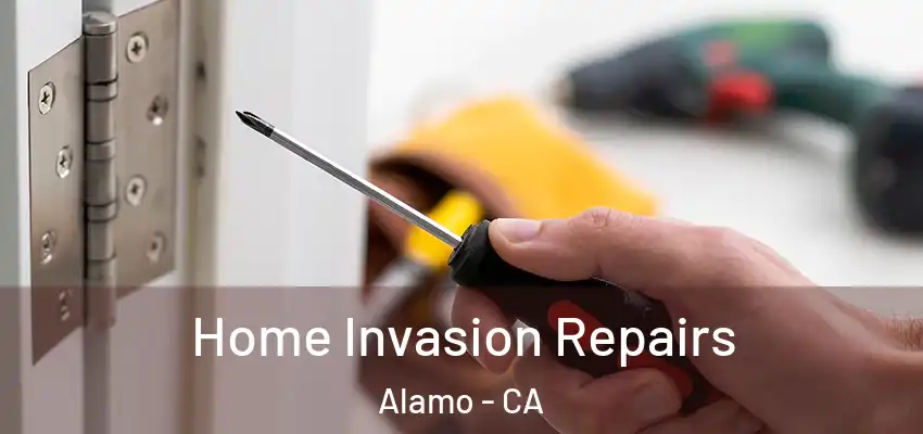  Home Invasion Repairs Alamo - CA