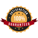 100% Satisfaction Guarantee in Alamo, California
