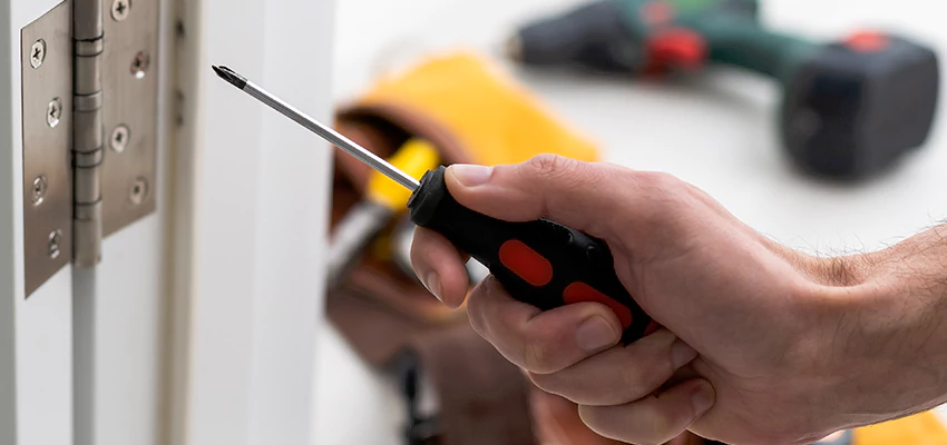 Fix A Broken Door Hole in Alamo, California