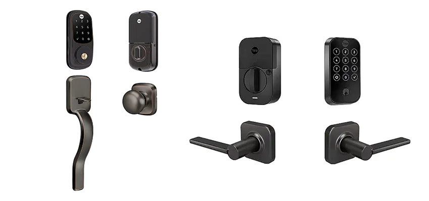 Yale Bluetooth Lock Installation in Alamo, California
