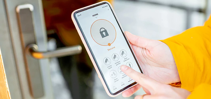 Digital Front Door Lock Repair And Installation in Alamo, California