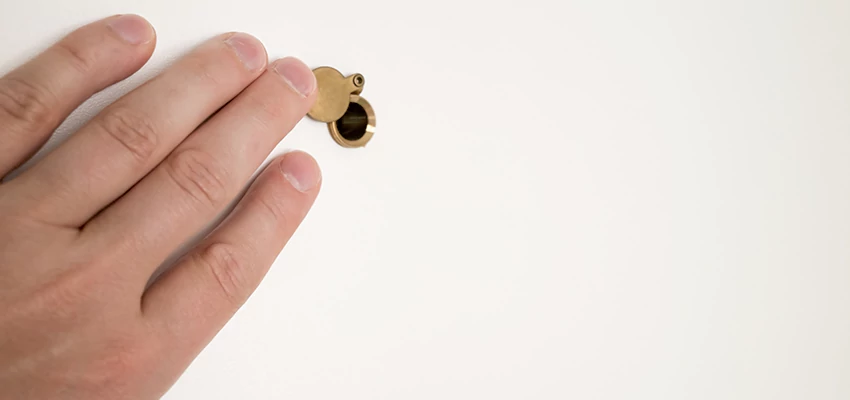 Office Door Peephole Installation in Alamo, California