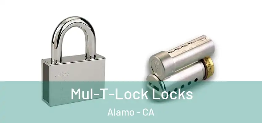  Mul-T-Lock Locks Alamo - CA