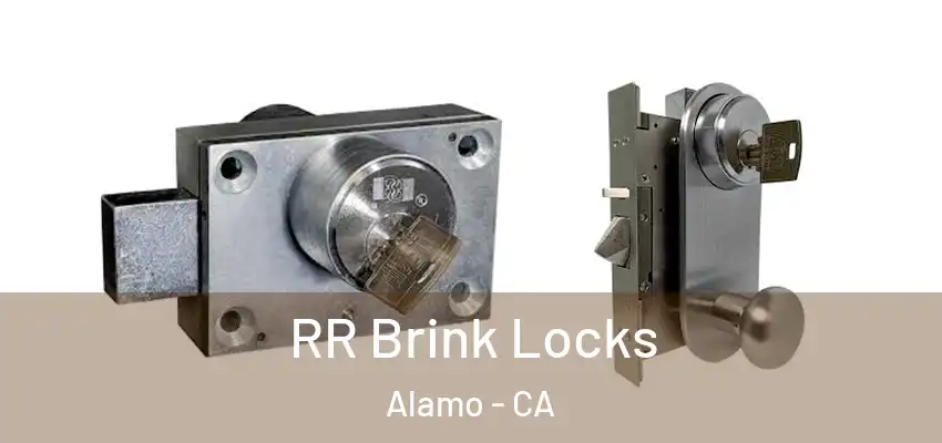  RR Brink Locks Alamo - CA