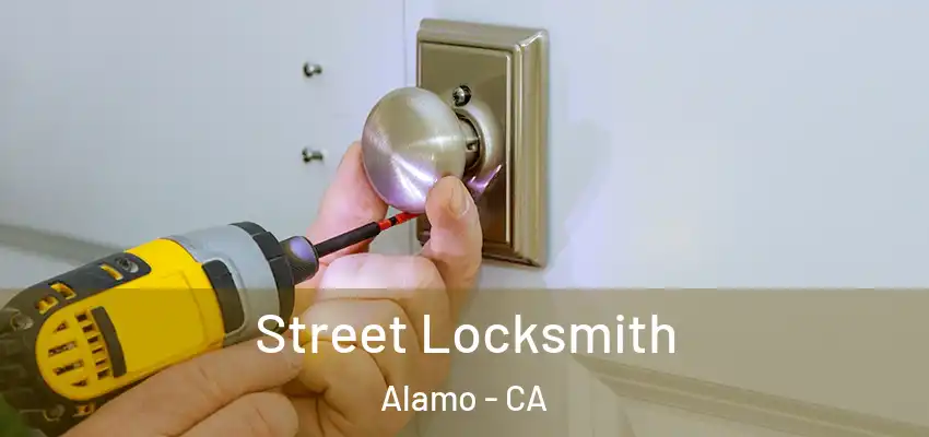  Street Locksmith Alamo - CA